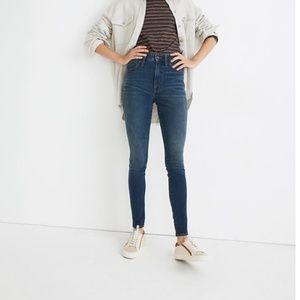 High Rise Madewell jeans